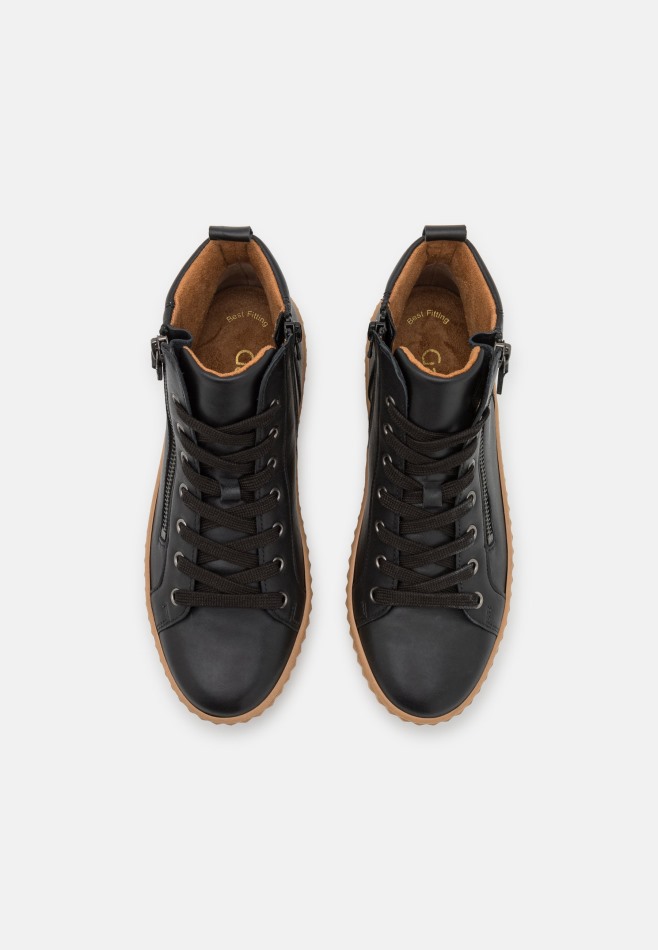 Baskets Montantes Noires Gabor | Femmes Exclusives